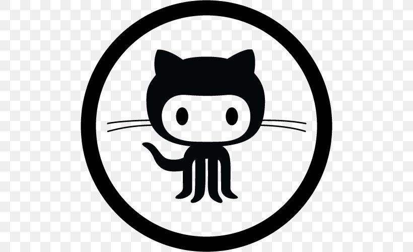 GitHub Bitbucket Fork Software Repository, PNG, 500x500px, Github, Apache Subversion, Bitbucket, Black, Black And White Download Free