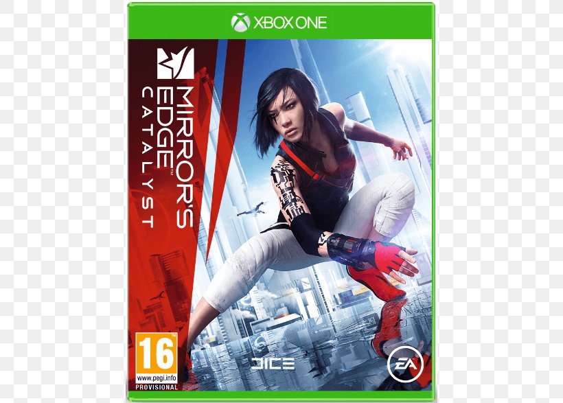 Mirror's Edge Catalyst Xbox One Video Game PlayStation 4, PNG, 786x587px, Xbox One, Action Game, Actionadventure Game, Advertising, Battlefield Download Free