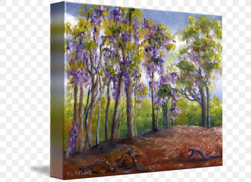 Painting Tree Canvas Print Acrylic Paint Art, PNG, 650x593px, Painting, Acrylic Paint, Art, Artwork, Branch Download Free