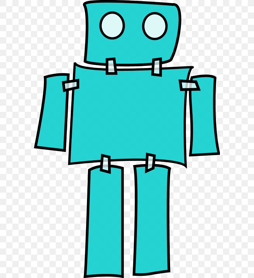 Robot Line Art Clip Art, PNG, 600x895px, Robot, Android, Area, Art, Artwork Download Free