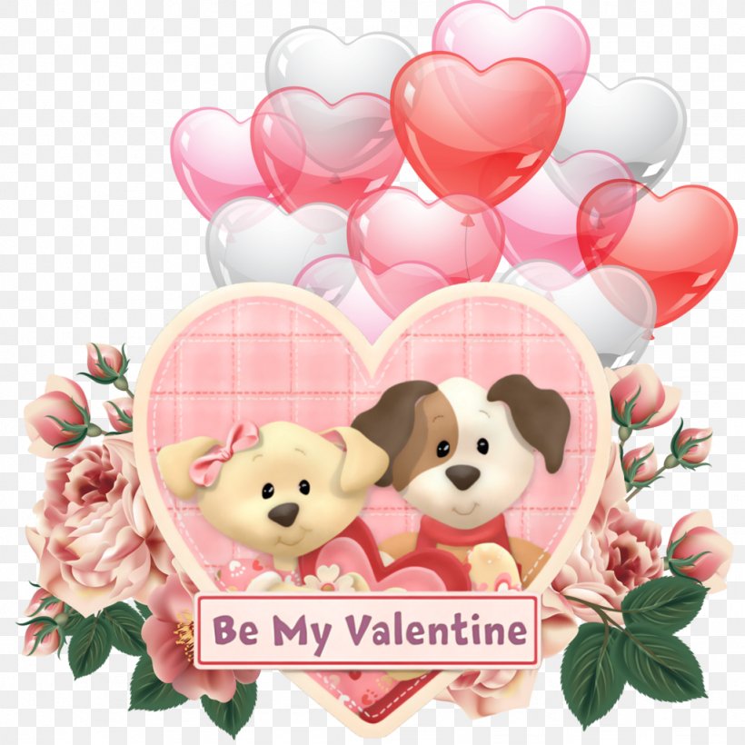 Saint Valentines Day, PNG, 1024x1024px, Valentines Day, Dog, February 14, Heart, Love Download Free