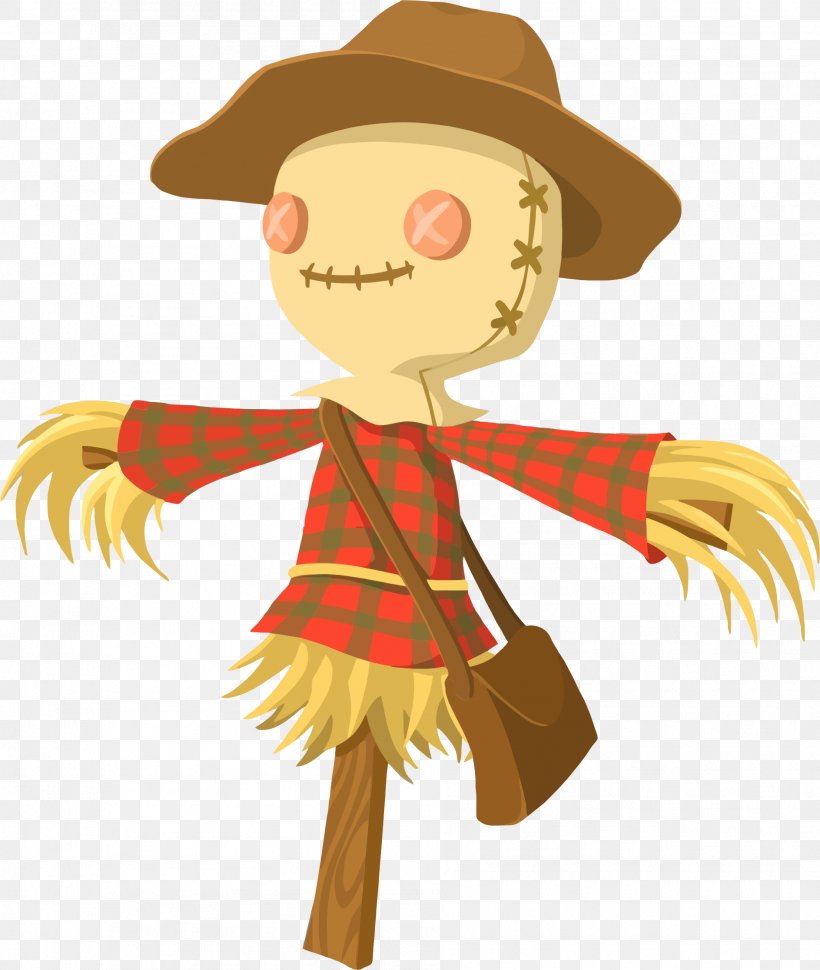 Scarecrow Clip Art, PNG, 1887x2234px, Scarecrow, Art, Cartoon, Fictional Character, Hand Download Free