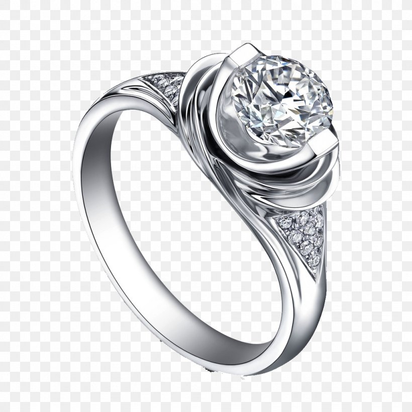 Wedding Ring Jewellery U9996u98fe Diamond, PNG, 1024x1024px, Ring, Body Jewelry, Colored Gold, Designer, Diamond Download Free
