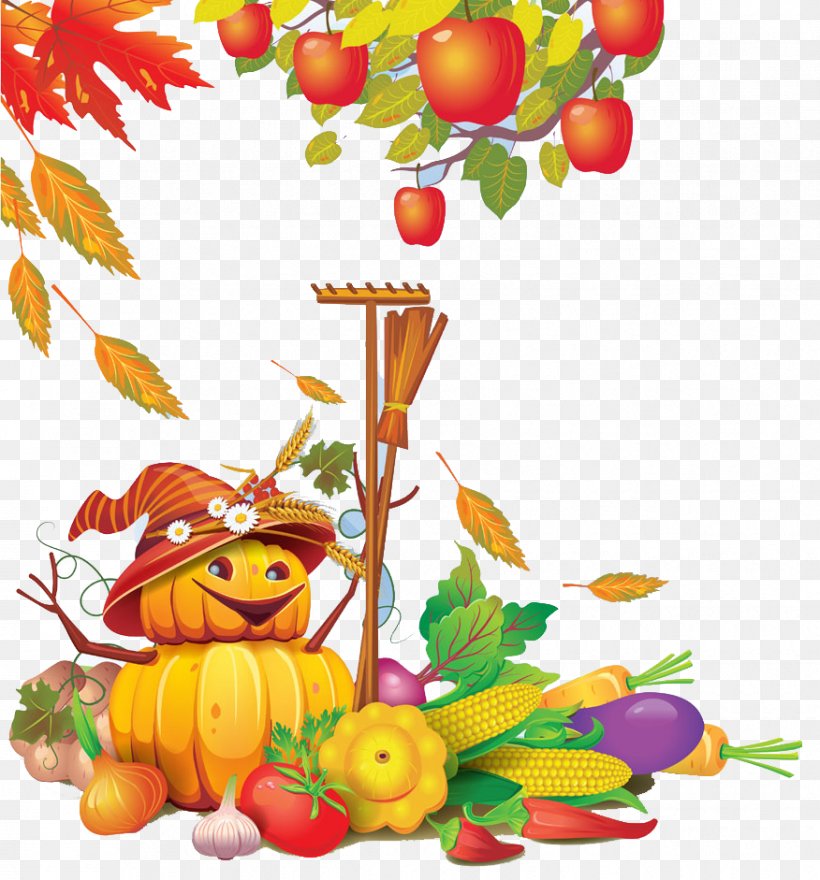 Autumn Vegetable Stock Photography Clip Art, PNG, 876x941px, Autumn, Art, Floral Design, Floristry, Flower Download Free