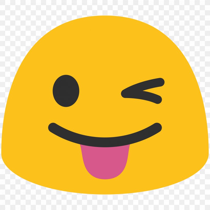 EMOJI 2018 Wink Noto Fonts, PNG, 2000x2000px, Emoji, Android, Emoji 2018, Emojipedia, Emoticon Download Free