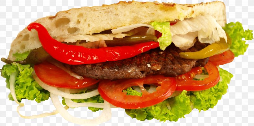 Hamburger Submarine Sandwich Gyro Cheese Sandwich Cheeseburger, PNG, 4251x2125px, Hamburger, American Food, Blt, Breakfast Sandwich, Buffalo Burger Download Free