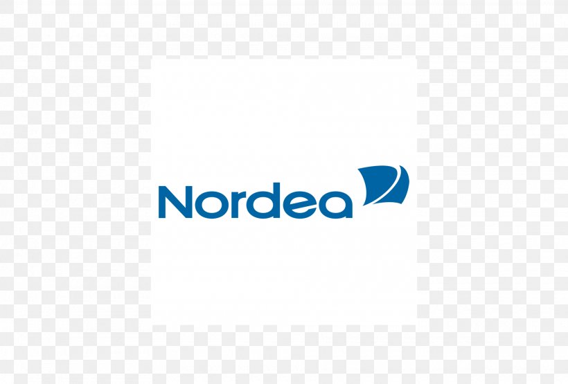 Logo Nordea Bank Danmark A/S Font, PNG, 1920x1300px, Logo, Area, Bank, Blue, Brand Download Free