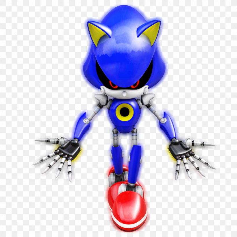 Metal Sonic Sonic 3D Shadow The Hedgehog Sonic Forces Sonic The Hedgehog, PNG, 1024x1024px, Metal Sonic, Action Figure, Body Jewelry, Character, Fictional Character Download Free