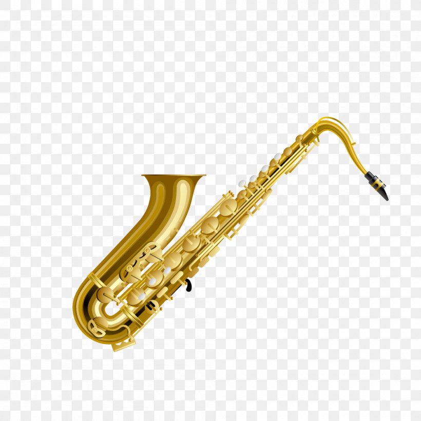 Musical Instrument Saxophone Clip Art, PNG, 1000x1000px, Watercolor, Cartoon, Flower, Frame, Heart Download Free