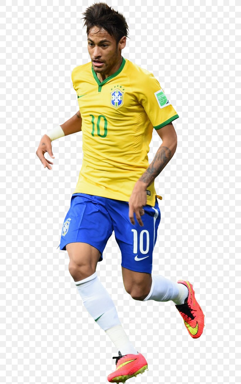 Neymar Brazil National Football Team FC Barcelona 2018 World Cup Jersey, PNG, 580x1306px, 2018 World Cup, Neymar, Ball, Boy, Brazil National Football Team Download Free
