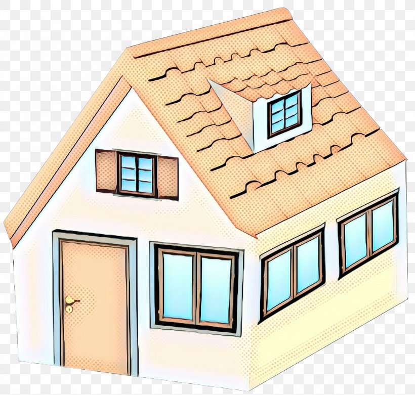 Property House Home Roof Real Estate, PNG, 1574x1500px, Pop Art, Building, Cottage, Facade, Home Download Free