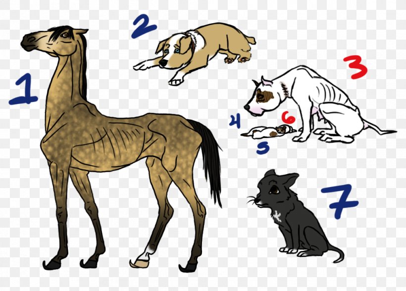 Whippet Horse Cat Clip Art, PNG, 1011x725px, Whippet, Animal, Animal Figure, Artwork, Carnivoran Download Free