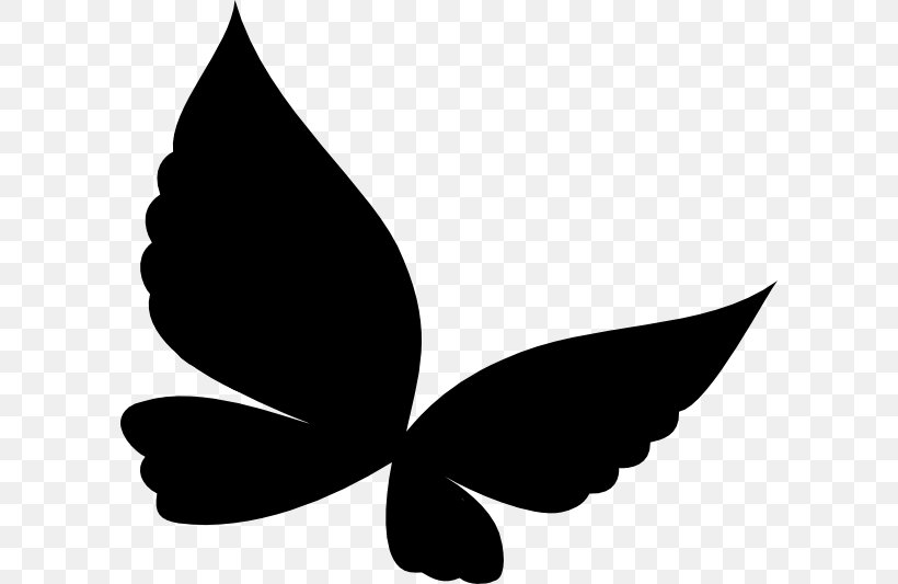 Butterfly Clip Art, PNG, 600x533px, Butterfly, Artwork, Black And White, Blue, Drawing Download Free