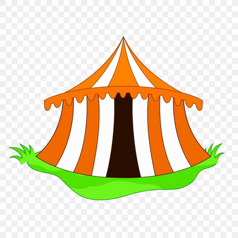 Clip Art Vector Graphics Image, PNG, 900x900px, Cartoon, Circus, Leaf, Orange, Tent Download Free