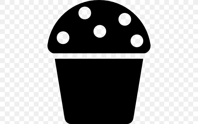 Cupcake Birthday Cake Dessert Muffin, PNG, 512x512px, Cupcake, Bakery, Birthday Cake, Biscuits, Black Download Free
