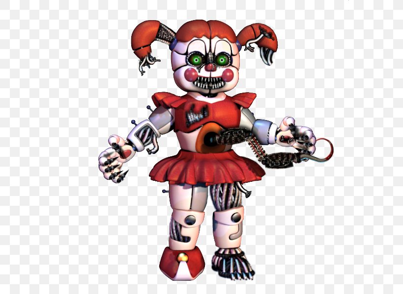 Five Nights At Freddy's: Sister Location Five Nights At Freddy's 2 Freddy Fazbear's Pizzeria Simulator Infant, PNG, 600x600px, Infant, Action Figure, Action Toy Figures, Animatronics, Child Download Free