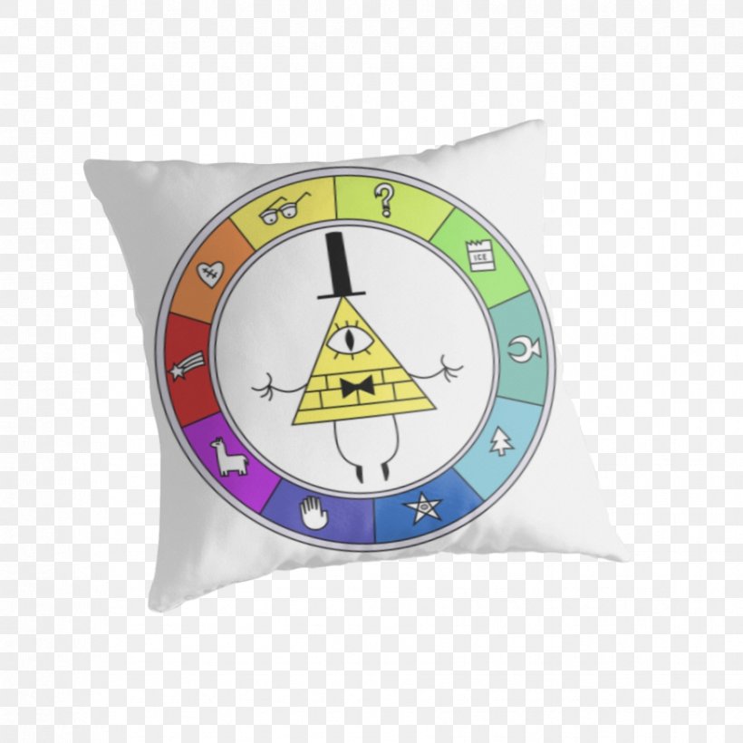 Laptop Notebook Spiral Paper Bill Cipher, PNG, 875x875px, Laptop, Bill Cipher, Cipher Disk, Clock, Cushion Download Free