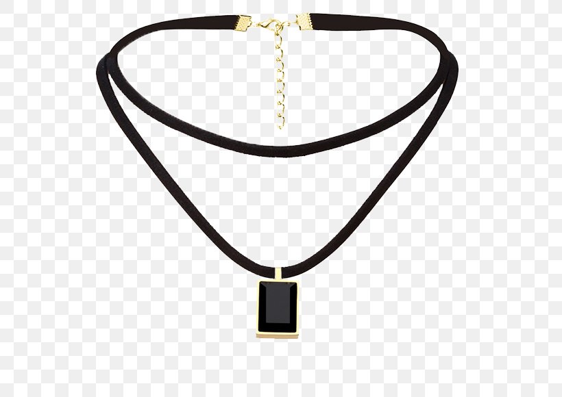 Necklace Choker Charms & Pendants Gemstone Clothing Accessories, PNG, 640x580px, Necklace, Bijou, Black, Body Jewelry, Chain Download Free