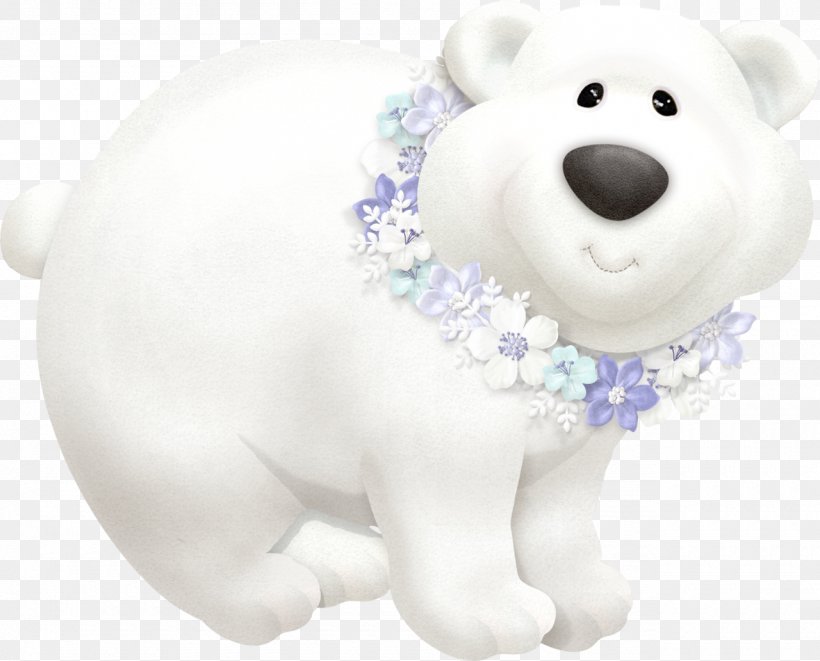 Polar Bear Snow Clip Art, PNG, 1280x1033px, Watercolor, Cartoon, Flower, Frame, Heart Download Free