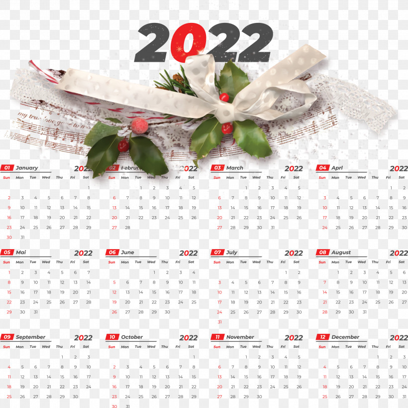 Printable Yearly Calendar 2022 2022 Calendar Template, PNG, 3000x2997px, Jack Skellington, Calendar System, Christmas Card, Christmas Day, Drawing Download Free