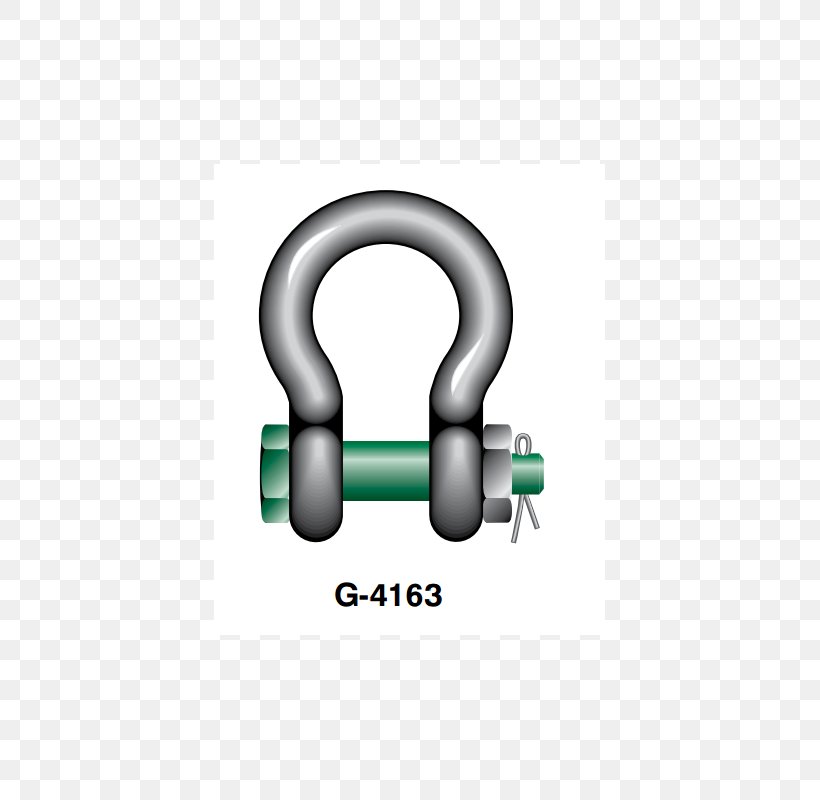 Shackle Working Load Limit Steel Lifting Equipment Screw, PNG, 800x800px, Shackle, Audio, Audio Equipment, Bolt, Eye Bolt Download Free