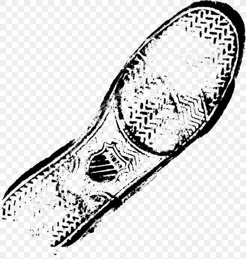 Shoe Footprint Footwear Converse, PNG, 1577x1661px, Shoe, Area, Artwork, Black And White, Boot Download Free