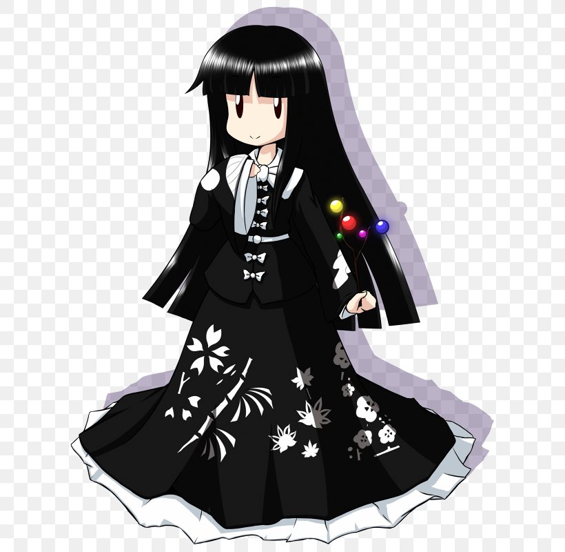 The Tale Of The Bamboo Cutter Black Hair Kaguya Ōtsutsuki Imperishable Night, PNG, 615x800px, Watercolor, Cartoon, Flower, Frame, Heart Download Free