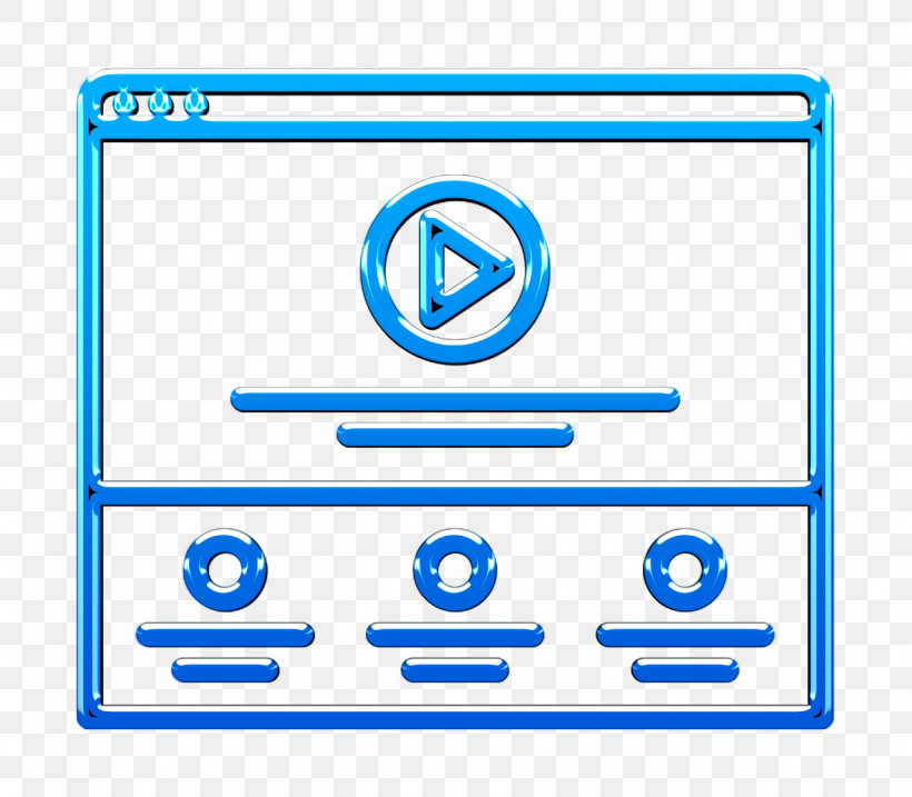 Website Icon Video Player Icon Content Icon, PNG, 1234x1080px, Website Icon, Content Icon, Cutting, Digital Printing, Lona Download Free