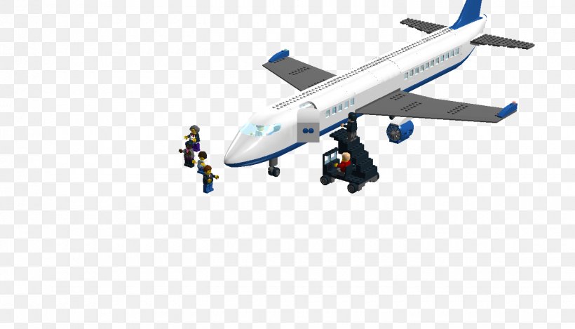 Airplane Airliner Aircraft Lego City The Lego Group, PNG, 1440x824px, Airplane, Aerospace Engineering, Air Travel, Aircraft, Aircraft Engine Download Free