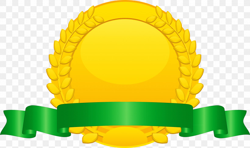 Award Badge, PNG, 3000x1777px, Award Badge, Award, Badge, Emoji, Gold Download Free