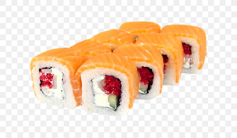 California Roll Sushi Makizushi Tempura Japanese Cuisine, PNG, 640x480px, California Roll, Asian Food, Cuisine, Dish, Food Download Free
