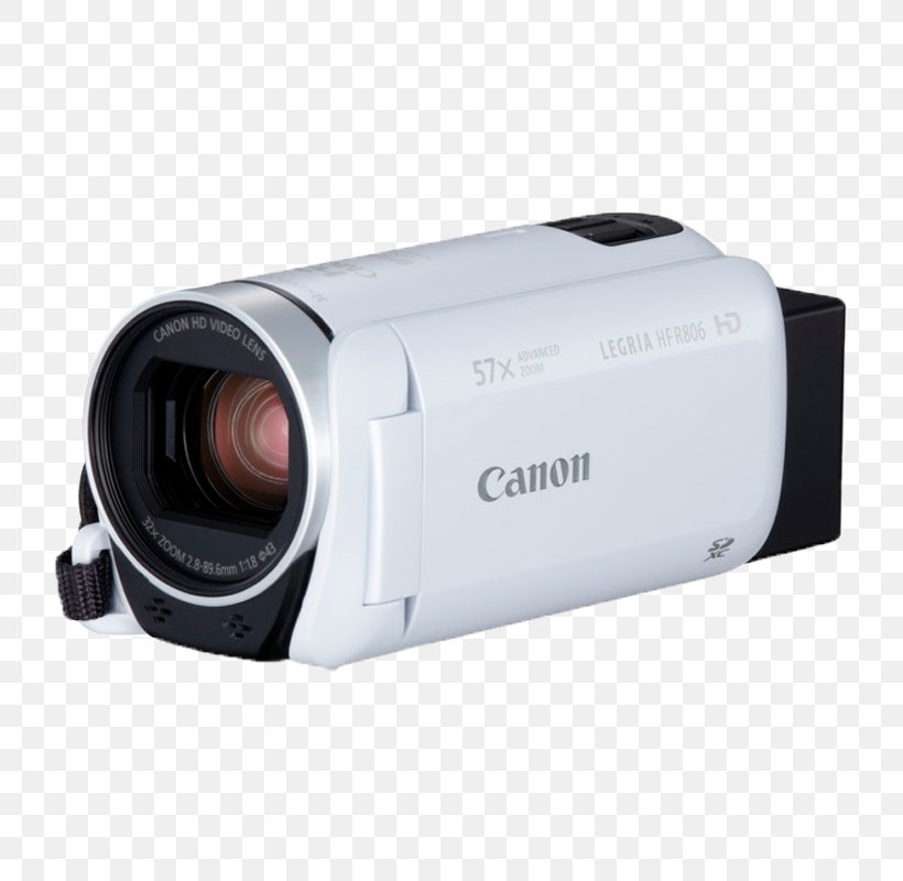 Canon LEGRIA HF R806 Canon VIXIA HF R800 Video Cameras Canon LEGRIA HF R86, PNG, 800x800px, Video Cameras, Camera, Camera Lens, Cameras Optics, Canon Download Free