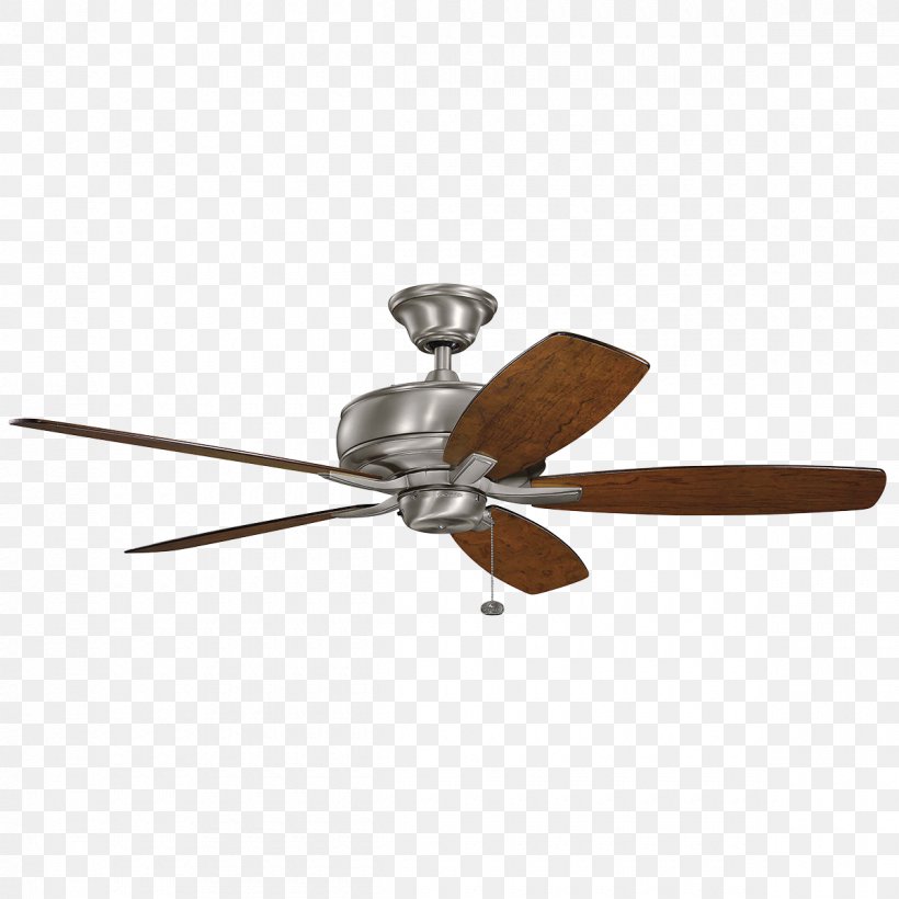 Ceiling Fans Lowe's Kichler Canfield Patio, PNG, 1200x1200px, Ceiling Fans, Blade, Ceiling, Ceiling Fan, Chandelier Download Free