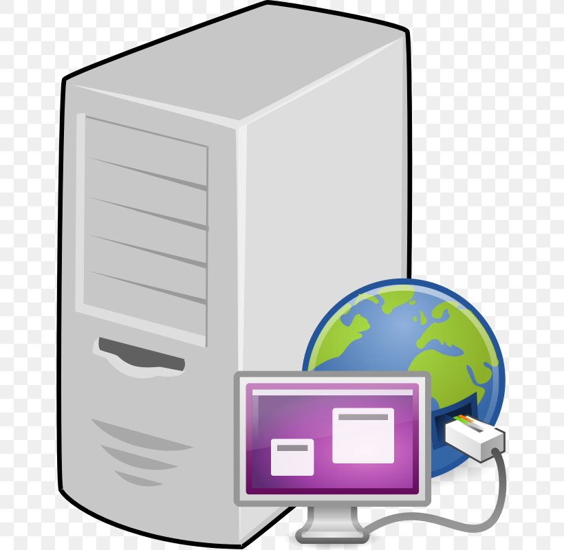 Computer Servers Linux Terminal Server Project Computer Terminal Clip Art, PNG, 655x800px, Computer Servers, Communication, Computer Icon, Computer Network, Computer Terminal Download Free