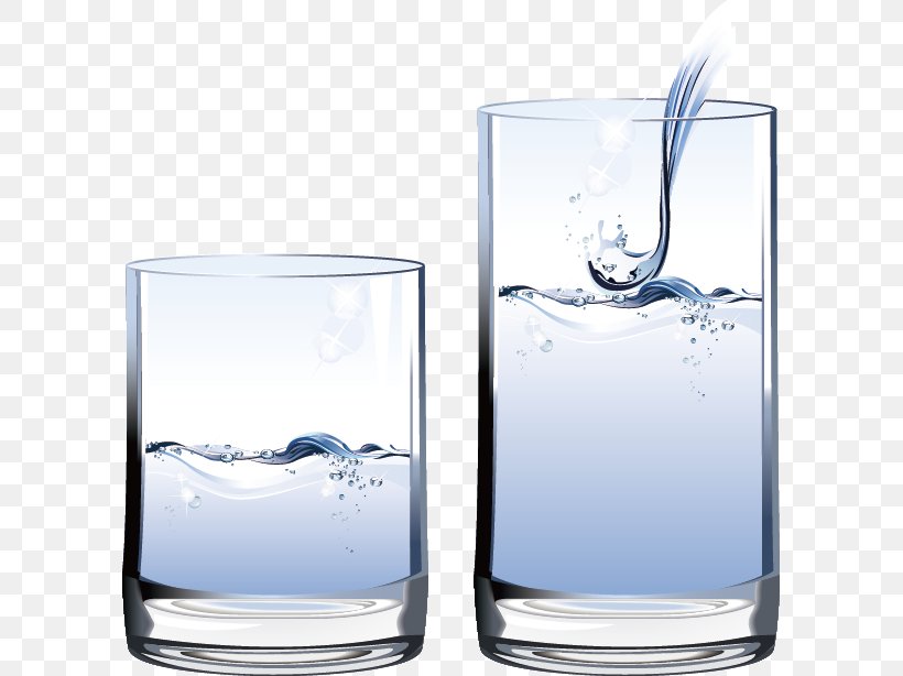 Drinking Water Glass Illustration, PNG, 597x614px, Water, Barware, Drinking, Drinking Water, Drinkware Download Free