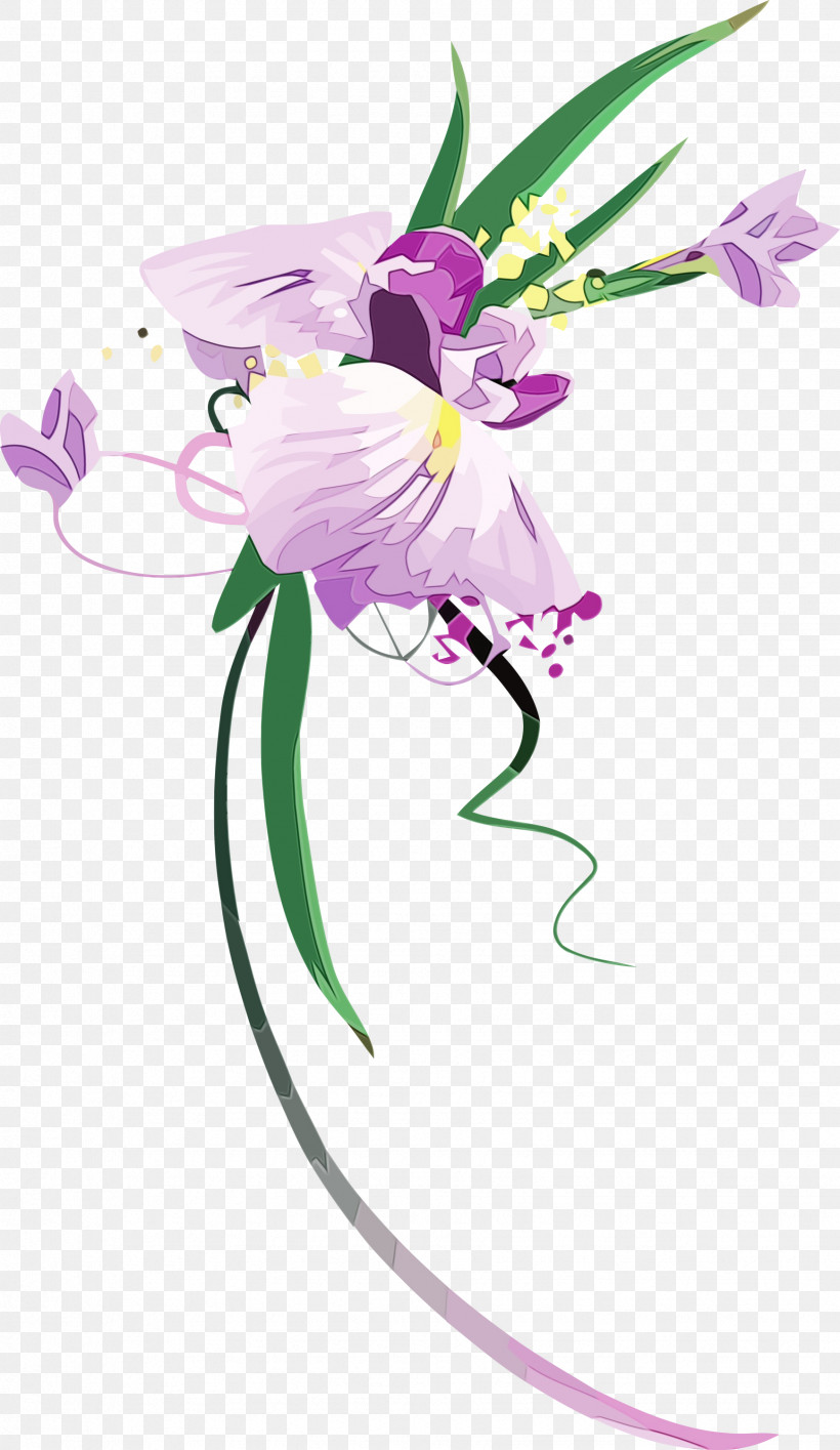 Floral Design, PNG, 1738x3000px, Watercolor Flower, Cut Flowers, Flora, Floral Design, Flower Download Free