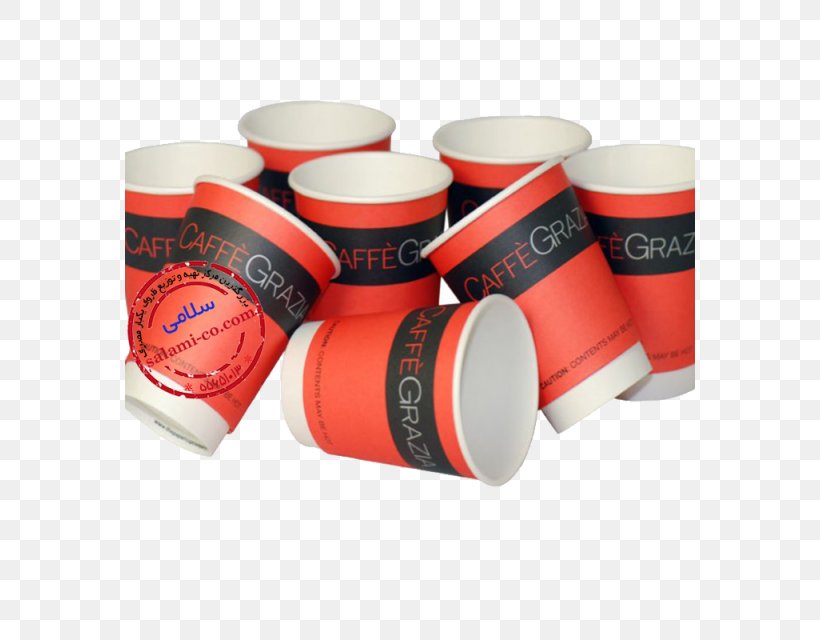 Paper Trinkgefäß Coffee Cup Plastic, PNG, 570x640px, Paper, Advertising, Coffee Cup, Coffee Cup Sleeve, Container Download Free