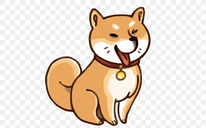 Shiba Inu Akita Whiskers Sticker Clip Art, PNG, 512x512px, Shiba Inu, Akita, Animal, Artwork, Carnivoran Download Free