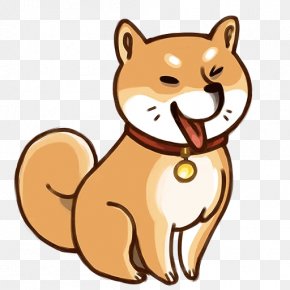 Shiba Inu Sticker Telegram Animal Clip Art, PNG, 512x512px, Watercolor ...