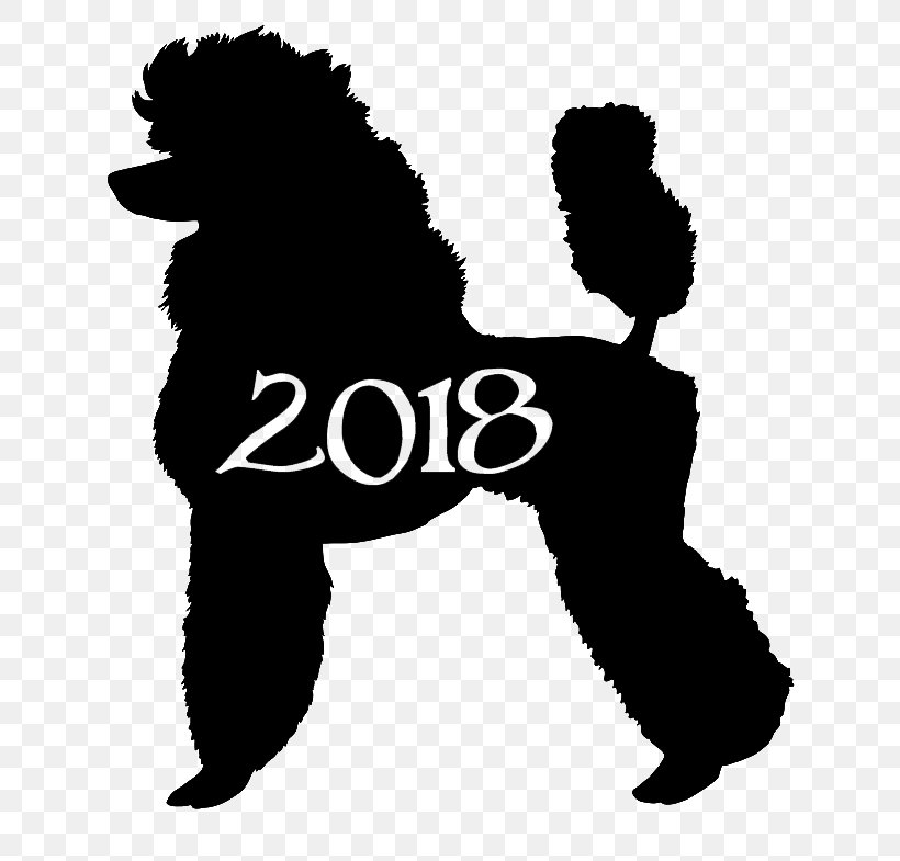 Standard Poodle Silhouette Clip Art Vector Graphics, PNG, 700x785px, Poodle, Black, Black White M, Canidae, Carnivore Download Free