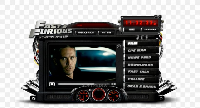 The Fast And The Furious YouTube Trailer Video Film, PNG, 975x528px, 2 Fast 2 Furious, Fast And The Furious, Electronics, Fast Furious, Fast Furious 6 Download Free