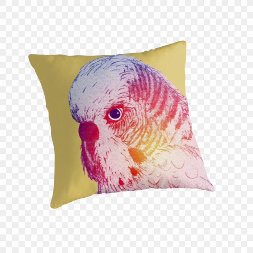 Throw Pillows Cushion Beak Sounds Good Feels Good, PNG, 875x875px, Throw Pillows, Beak, Cushion, Parrot, Pillow Download Free