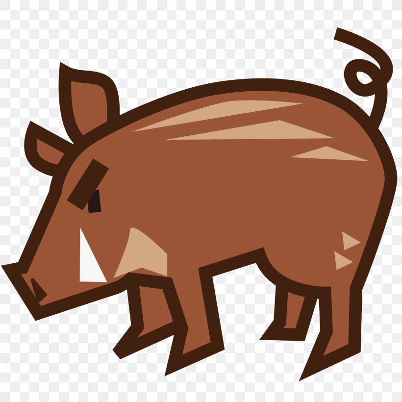 Wild Boar Pig Emoji Sticker Emoticon, PNG, 2000x2000px, Wild Boar, Cattle Like Mammal, Emoji, Emojipedia, Emoticon Download Free