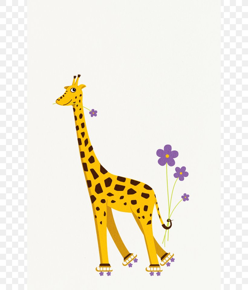 Baby Giraffes Cartoon Clip Art, PNG, 640x960px, Giraffe, Animal, Animal Figure, Baby Giraffes, Camelopardalis Download Free