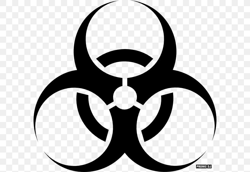 Biological Hazard Clip Art, PNG, 600x564px, Biological Hazard, Area, Artwork, Biocontainment, Black Download Free