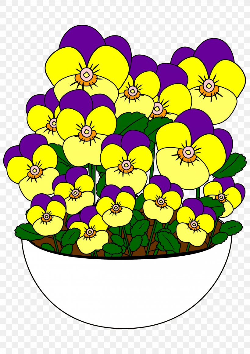 Clip Art Pansy Image Illustration Drawing, PNG, 2480x3508px, Pansy, Annual Plant, Artwork, Blume, Cut Flowers Download Free