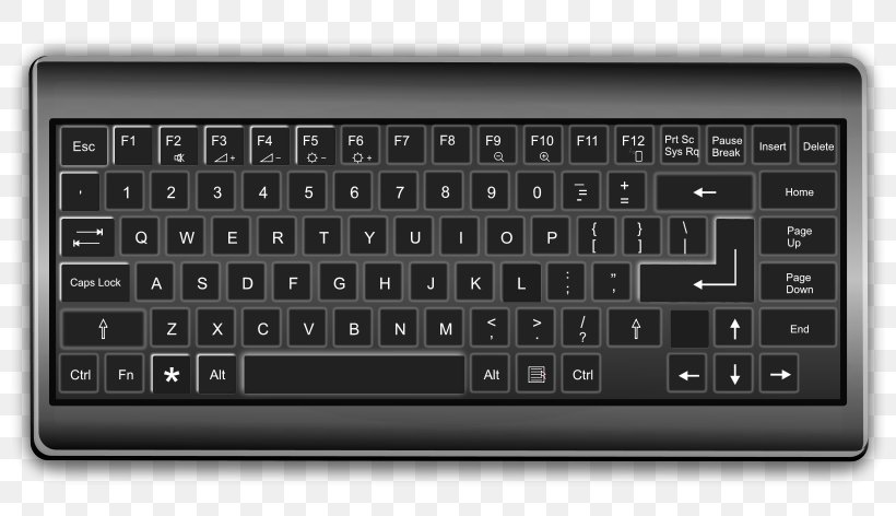 Computer Keyboard Screenshot Microsoft Windows Windows Key Windows 7, PNG, 800x472px, Computer Keyboard, Apple Keyboard, Clipboard, Computer, Computer Accessory Download Free