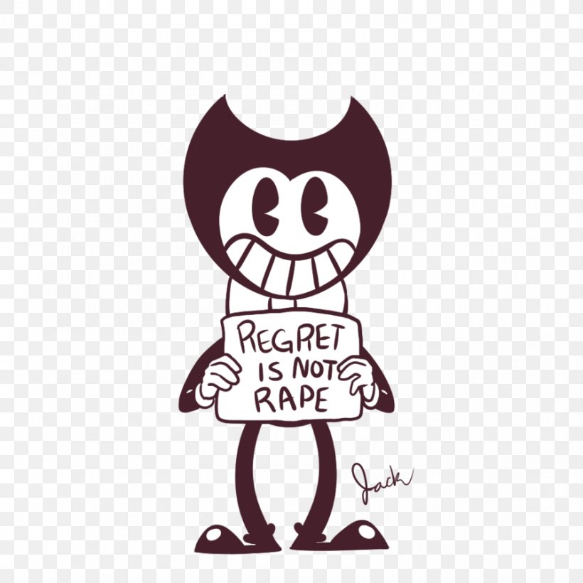 Drawing Bendy And The Ink Machine Fan Art Cartoon, PNG, 894x894px, Drawing, Art, Bendy And The Ink Machine, Bird, Bird Of Prey Download Free