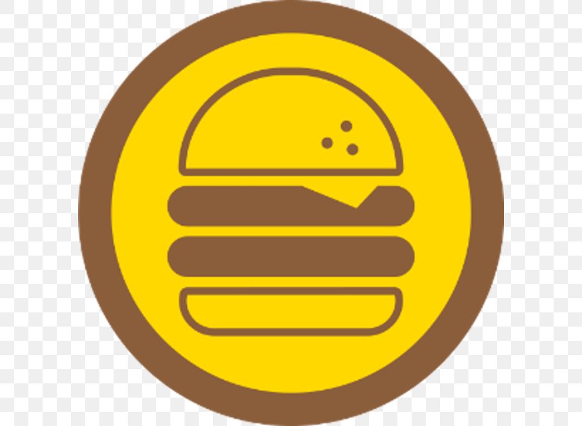 Hamburger Cheeseburger Swarm Bacon Flame Broiler, PNG, 600x600px, Hamburger, Area, Bacon, Badge, Checkin Download Free