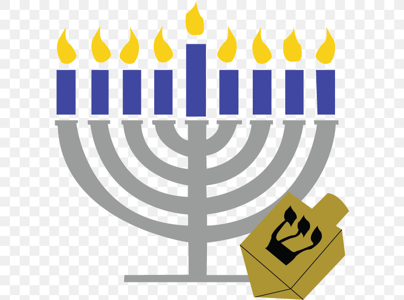 Hanukkah, PNG, 599x610px, Menorah, Cartoon, Hanukkah, Hanukkah Gelt, Jewish Holiday Download Free